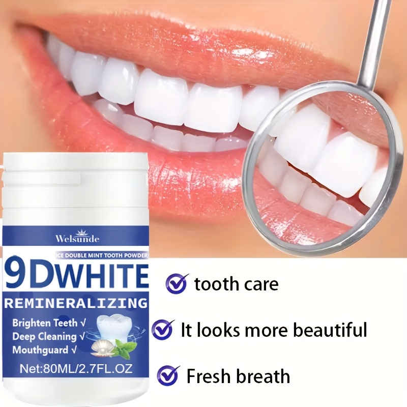 Teeth Whitening Ulta - 9D 화이트 재광화 하이드록시아파타이트 치약, 치아
