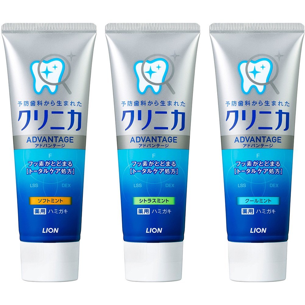Teeth Whitening In Japan - 일본 사자 클리니카 민트 치약, 치과