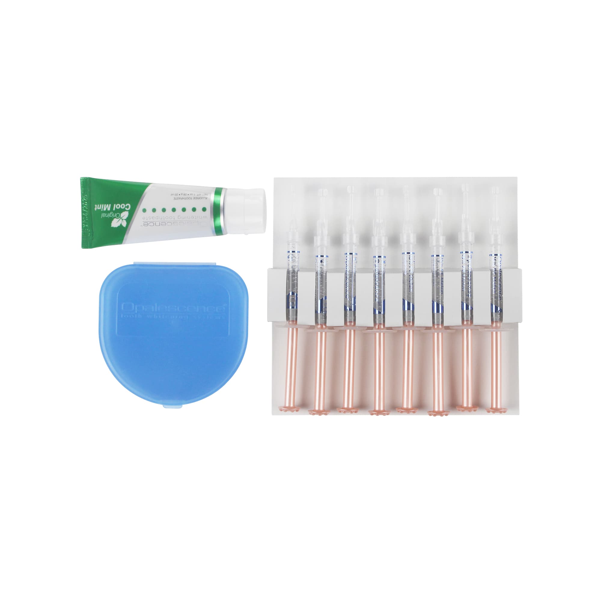 Teeth Whitening At Home Kit - 울트라덴트 오팔레센스 치아 미백 젤, 가정용