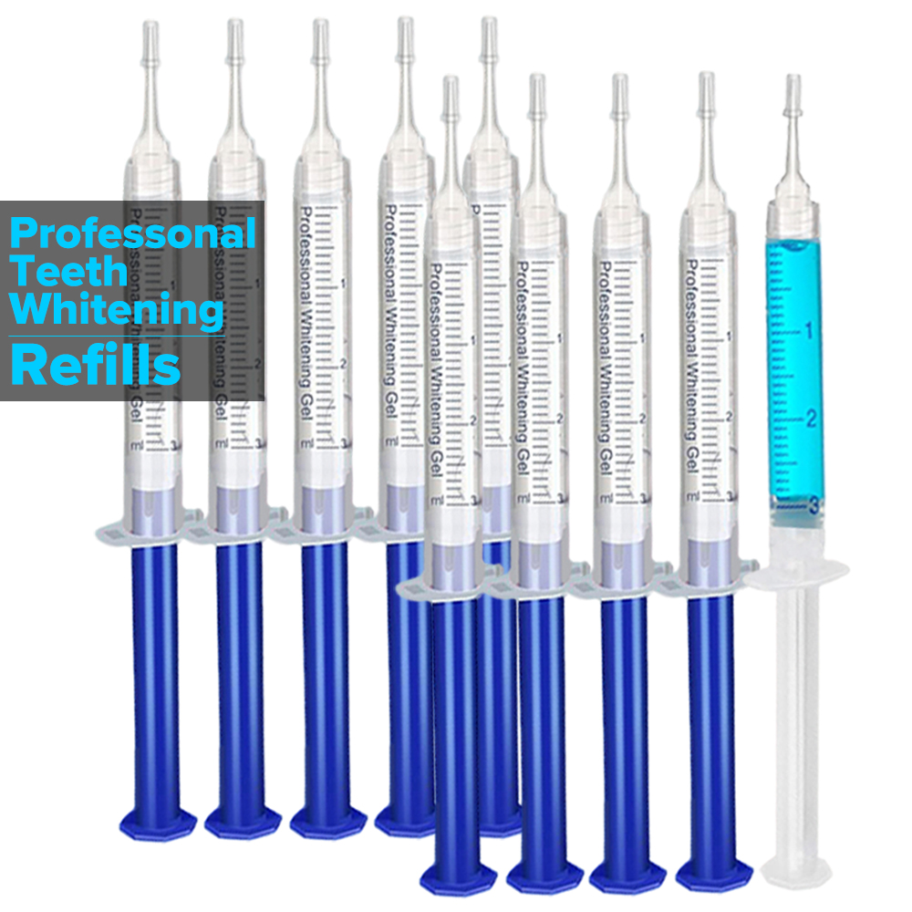 Teeth Whitening Ulta - 치아 미백 젤 리필 주사기 치아