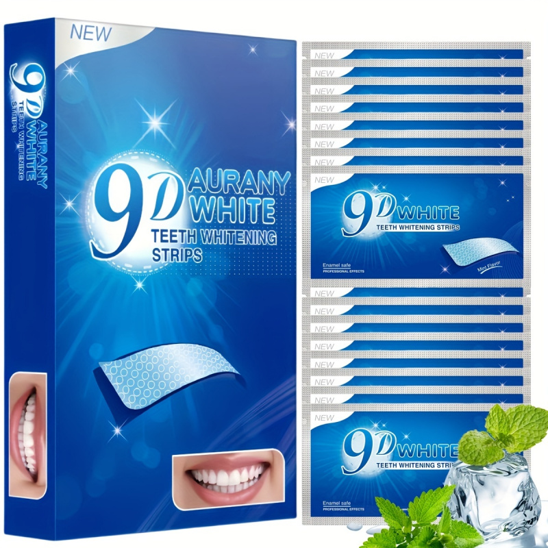 Teeth Whitening Ulta - 6% 과산화수소가 함유된 9D Aurany White