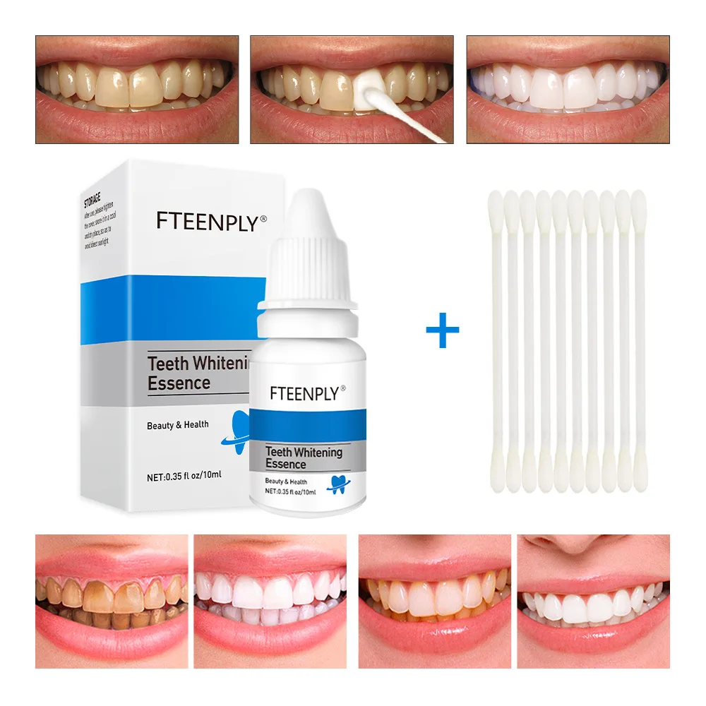 Teeth Whitening Ulta - FTEENPLY 치아 미백 에센스 파우더 구강