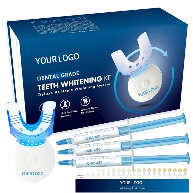Teeth Whitening At Home Kit - 고품질 무선 치아 미백 키트, 가정용