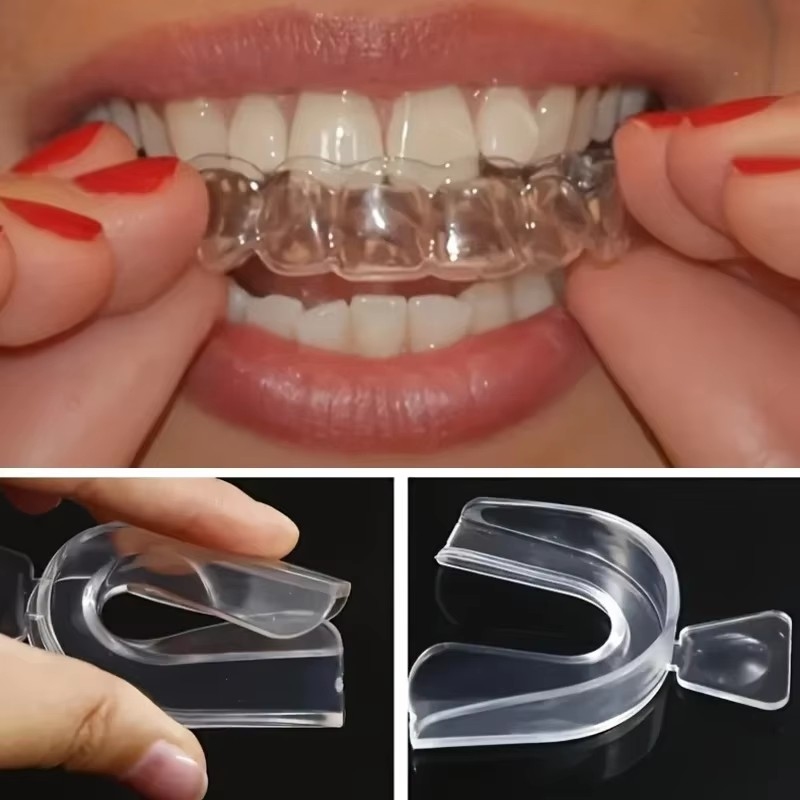 Teeth Whitening Before And After - 1/2/3/4/5/6쌍 구강 보호대 브럭시즘 스플린트 야간