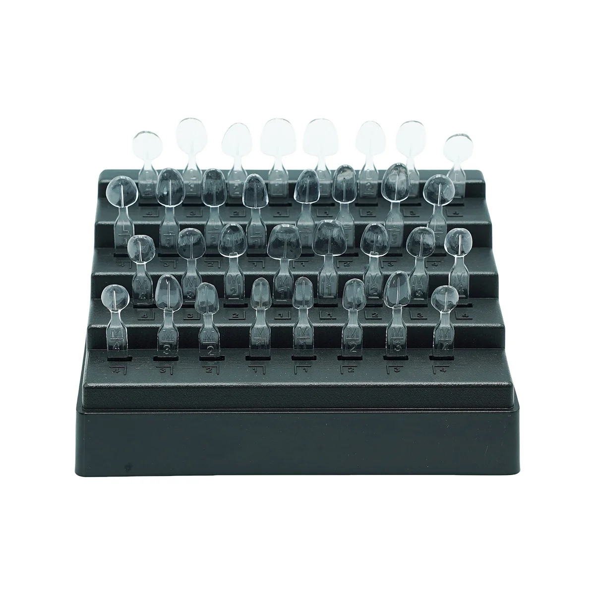 Teeth Whitening Moulds - 복합 레진 베니어용 치과 기공소 몰드