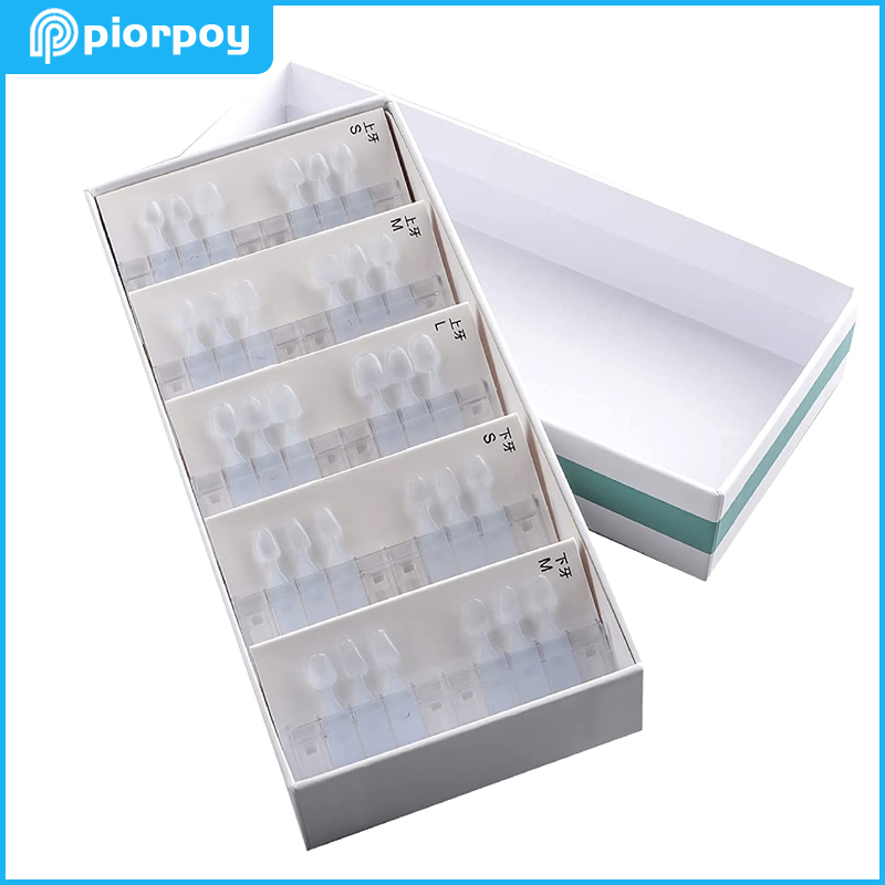Teeth Whitening Moulds - PIORPOY 치과 베니어 몰드 치아 파트너,