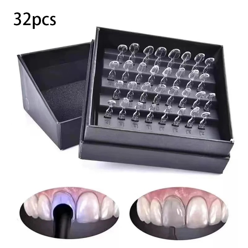 Teeth Whitening Moulds - 32 개/대 복합 수지 베니어 용