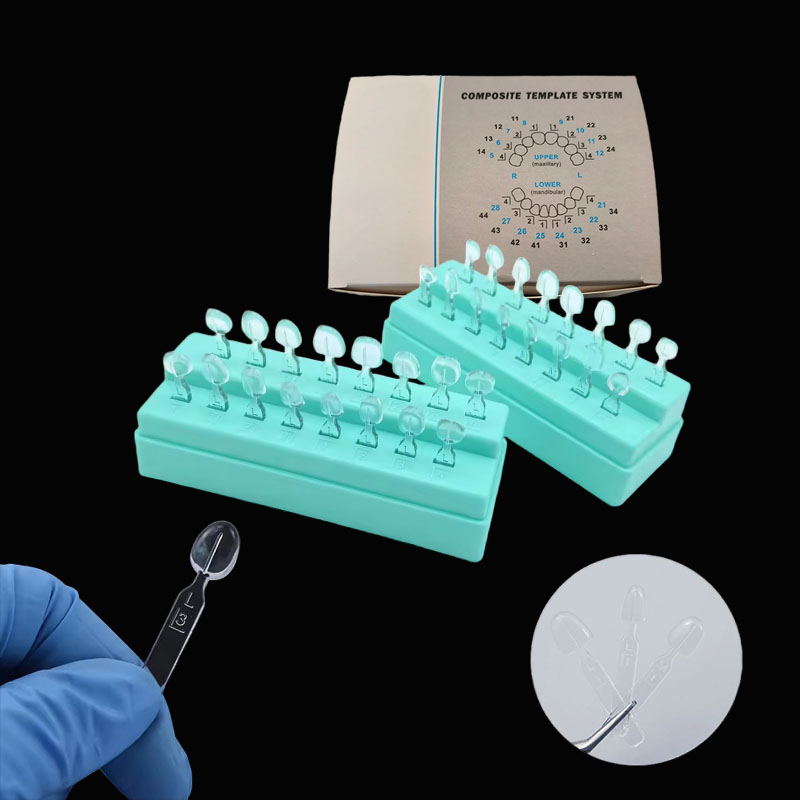 Teeth Whitening Moulds - 32개/세트 복합 레진 몰드 광중합 오토클레이브