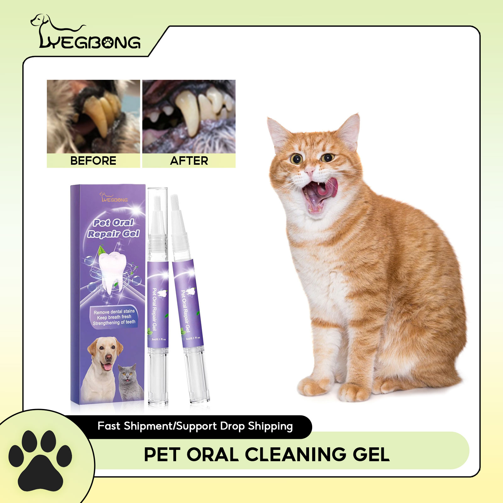 Teeth Whitening Ulta - 애완 동물 구강 수리 젤 강아지