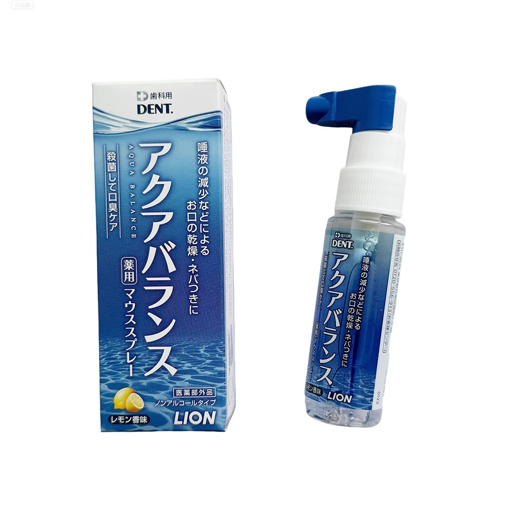 Teeth Whitening In Japan - 일본산 라이온 인공 타액 30ml 구강