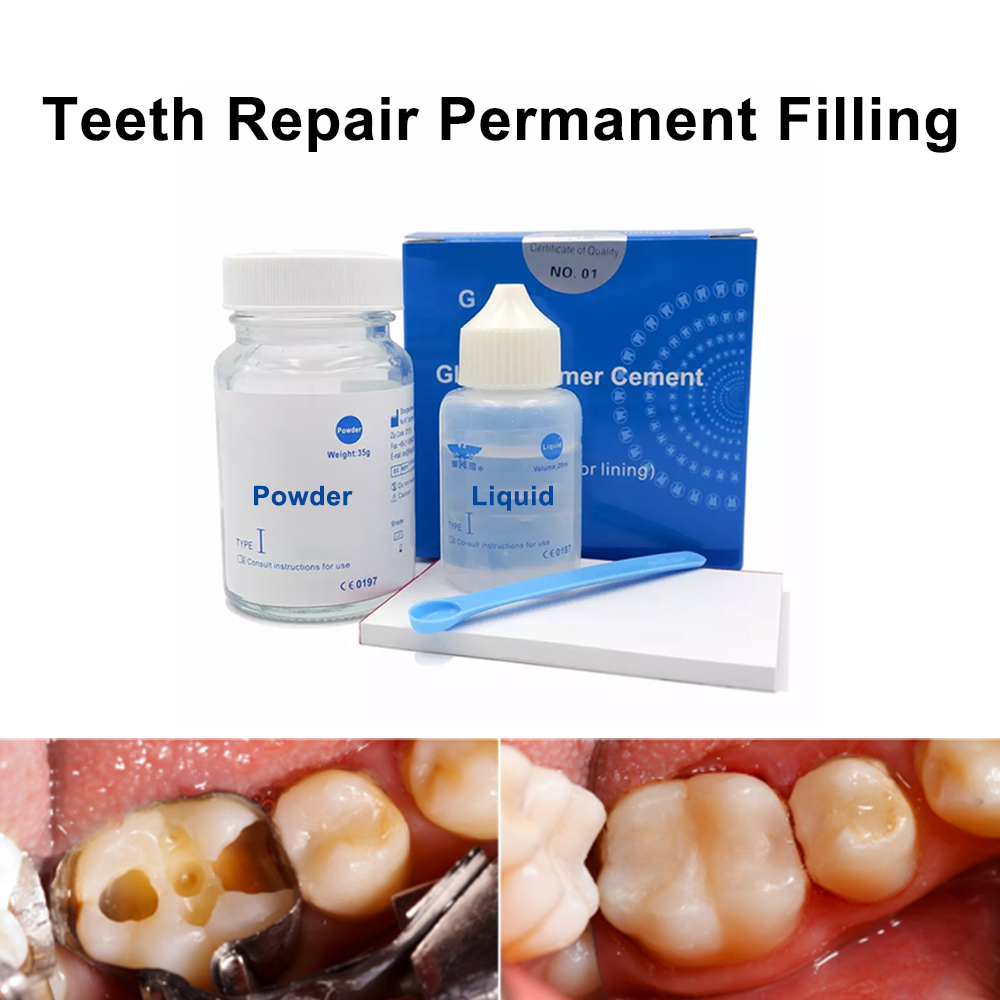 Teeth Whitening At Home Kit - 구강 구멍 필러 치아 충치 복원
