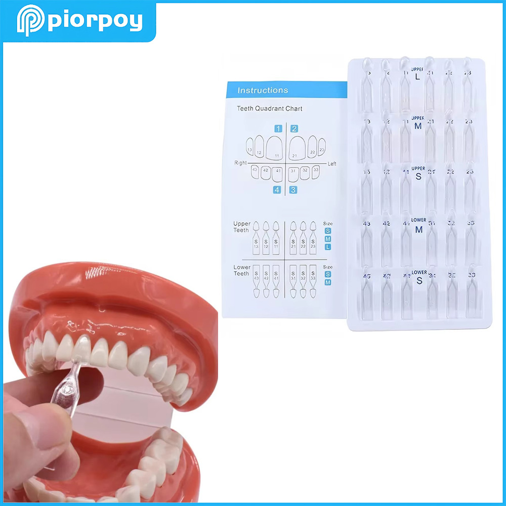 Teeth Whitening Moulds - PIORPOY 치과 복합 수지 베니어 금형