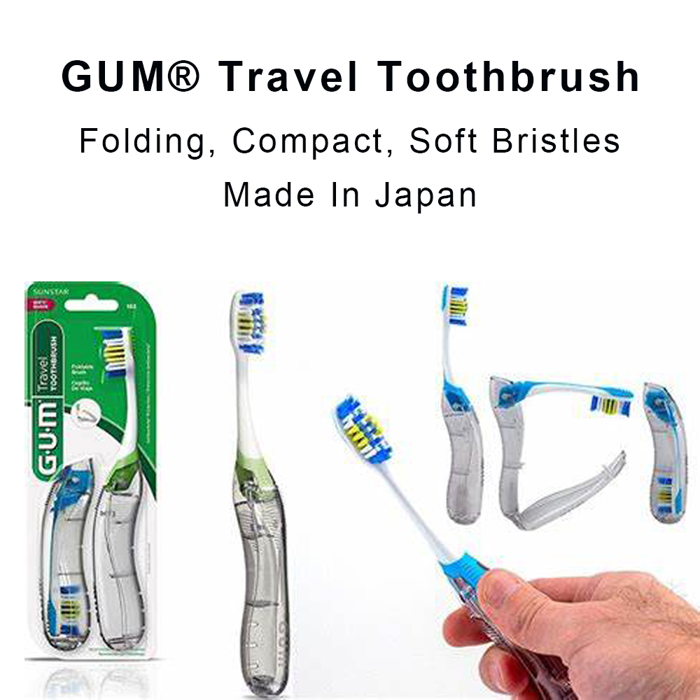 Teeth Whitening In Japan - 껌 여행 칫솔 접이식 브러시 구강