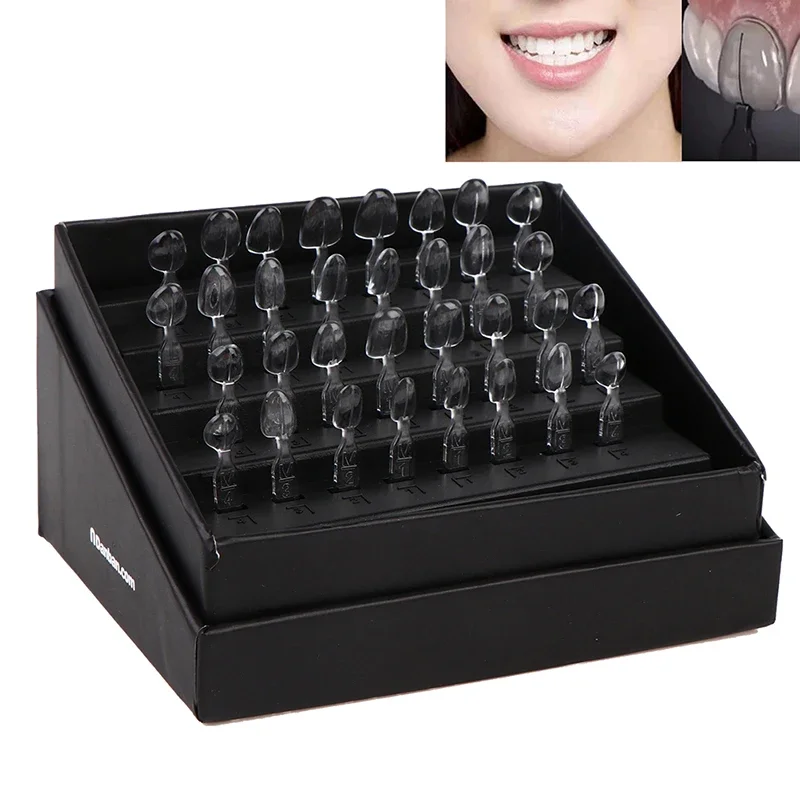 Teeth Whitening Moulds - 복합 레진 베니어용 치과 몰드, 광중합