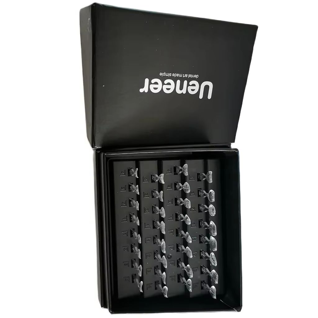 Teeth Whitening Moulds - 32개 치과용 베니어 몰드 키트 복합