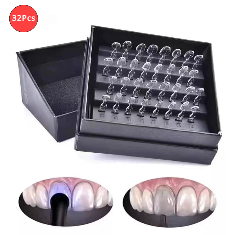 Teeth Whitening Moulds - 치과 복합 송진 베니어 몰드 키트,