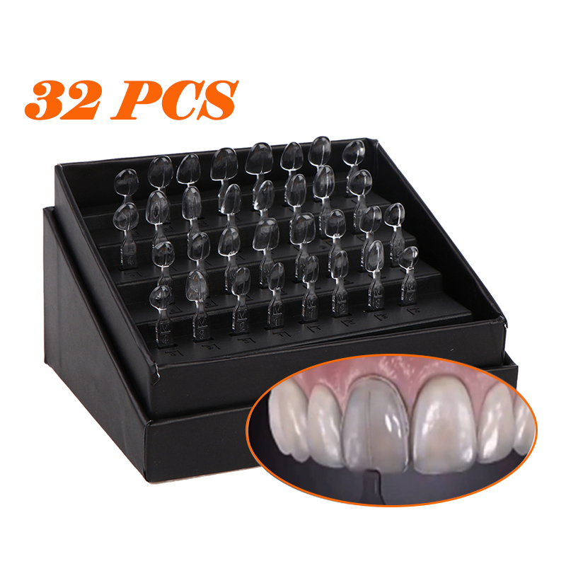 Teeth Whitening Moulds - 32 개/대 치과 베니어 금형 키트