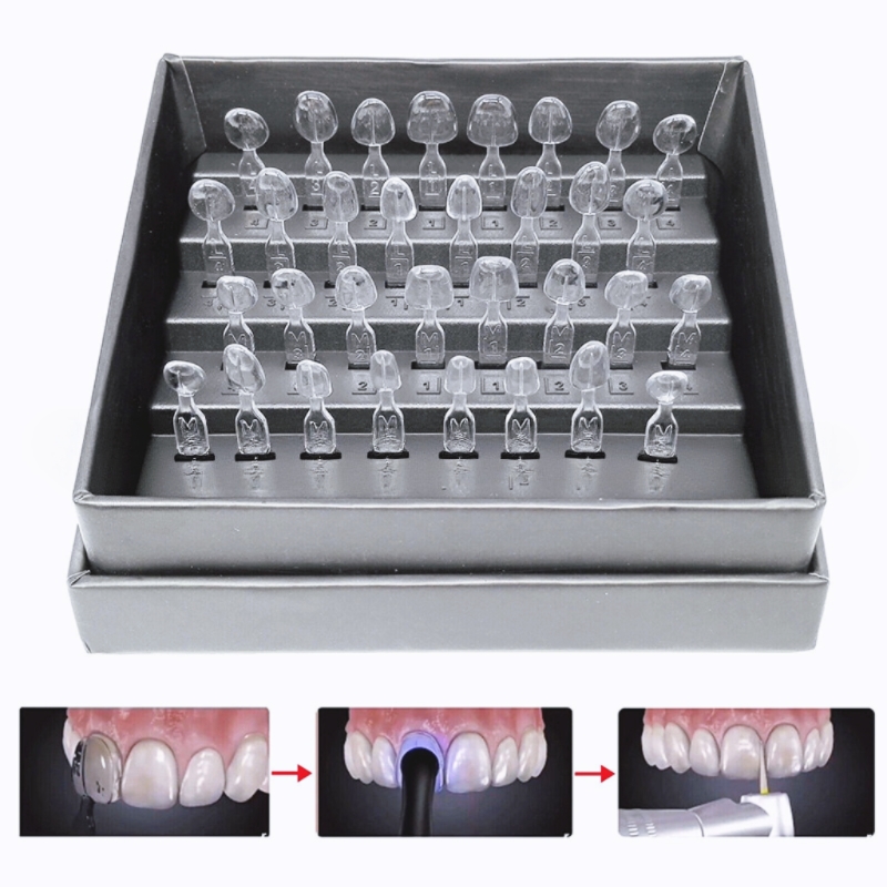 치과용 베니어 몰드 키트 32개/세트 복합 레진 몰드  - Teeth Whitening Moulds 리뷰 및 가격