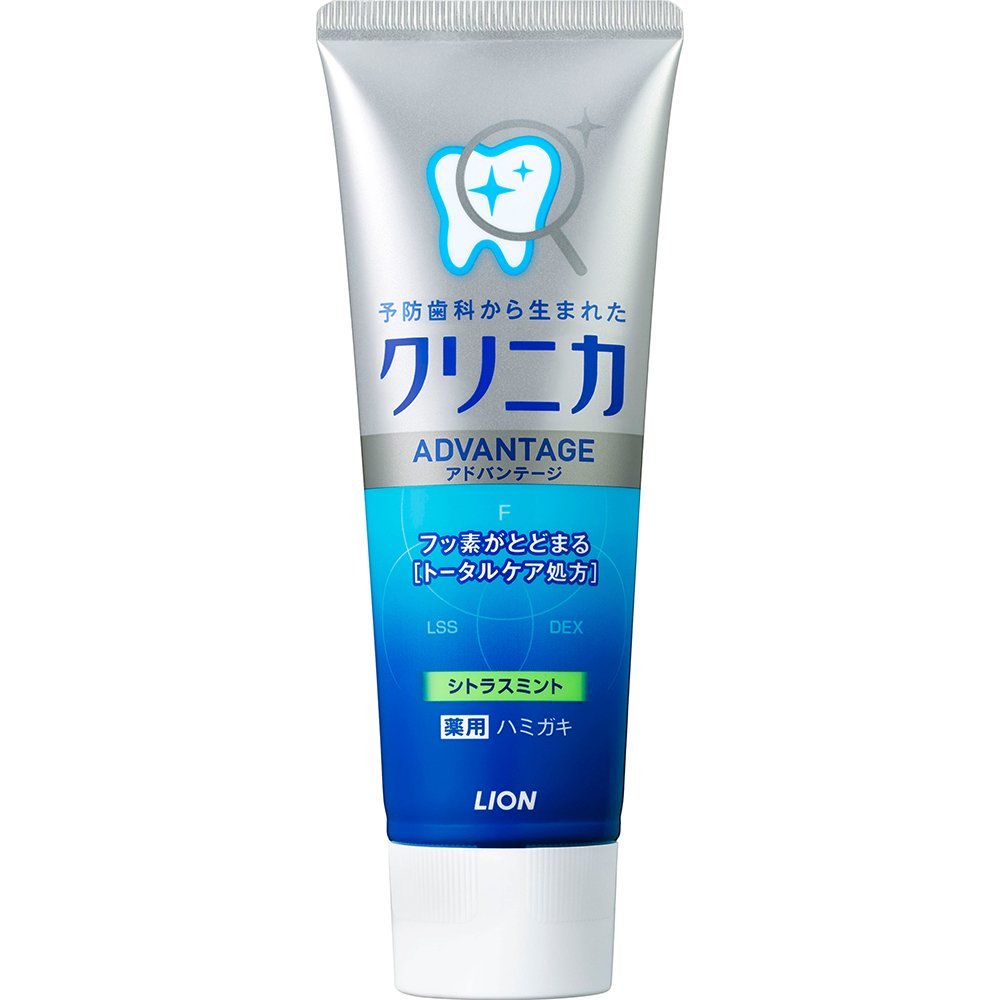 일본 사자 클리니카 민트 치약, 치과 일상 사용 미백, - Teeth Whitening In Japan 리뷰 및 가격