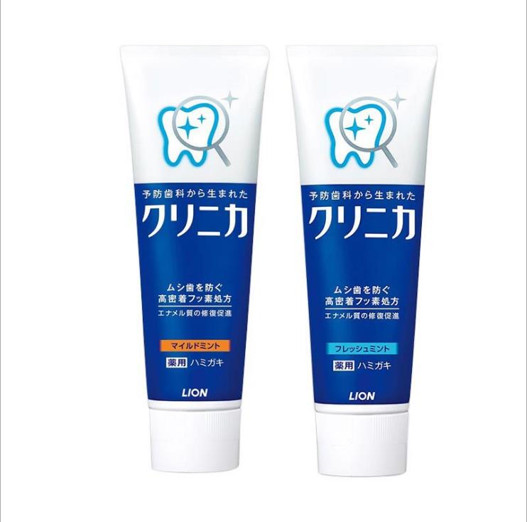 일본 사자 클리니카 민트 치약, 치과 일상 사용 미백, - Teeth Whitening In Japan 리뷰 및 가격