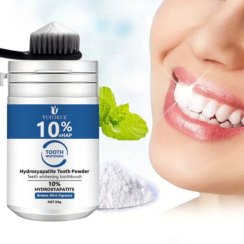 유티쿠에 10% nHAP 치아 분말 50g - 하이드록 - Teeth Whitening Ulta 리뷰 및 가격