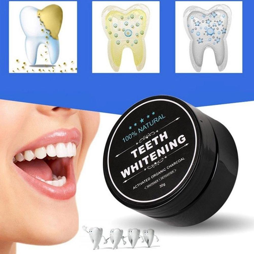 1/3/5/10Pcs Ntural Teeth 화이트닝  - Teeth Whitening Activated Organic Charcoal 리뷰 및 가격