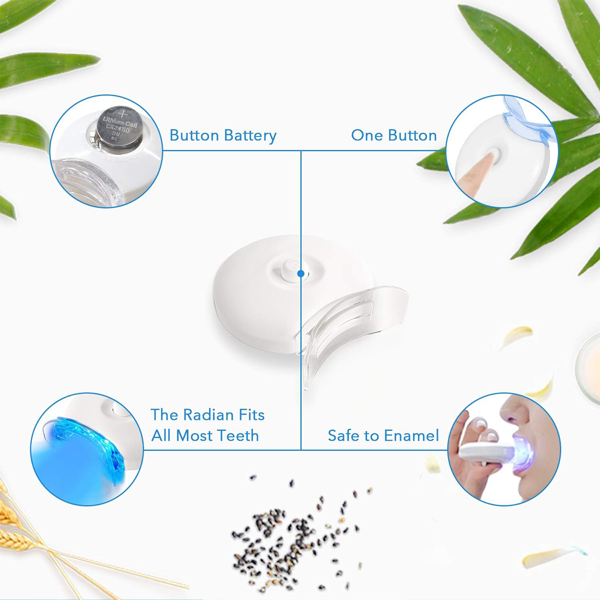 치아 미백 키트 - 35% 카바마이드 과산화물, 입 트 - Teeth Whitening Ulta 리뷰 및 가격