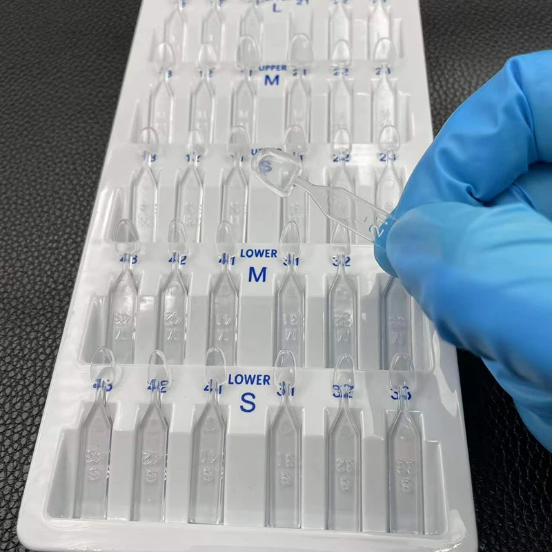 1세트/3세트/5세트 치과용 베니어 몰드 미용 베니어  - Teeth Whitening Moulds 리뷰 및 가격