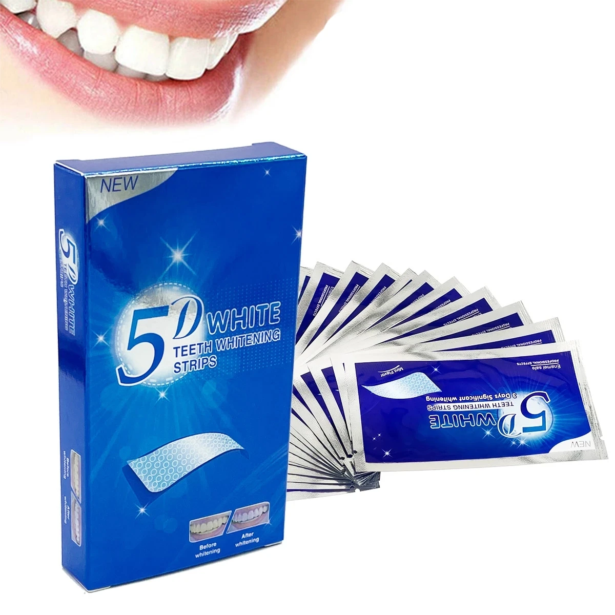 화이트 투스 치아 구강 위생 케어 스트립 가짜 치아 베 - Teeth Whitening Ulta 리뷰 및 가격