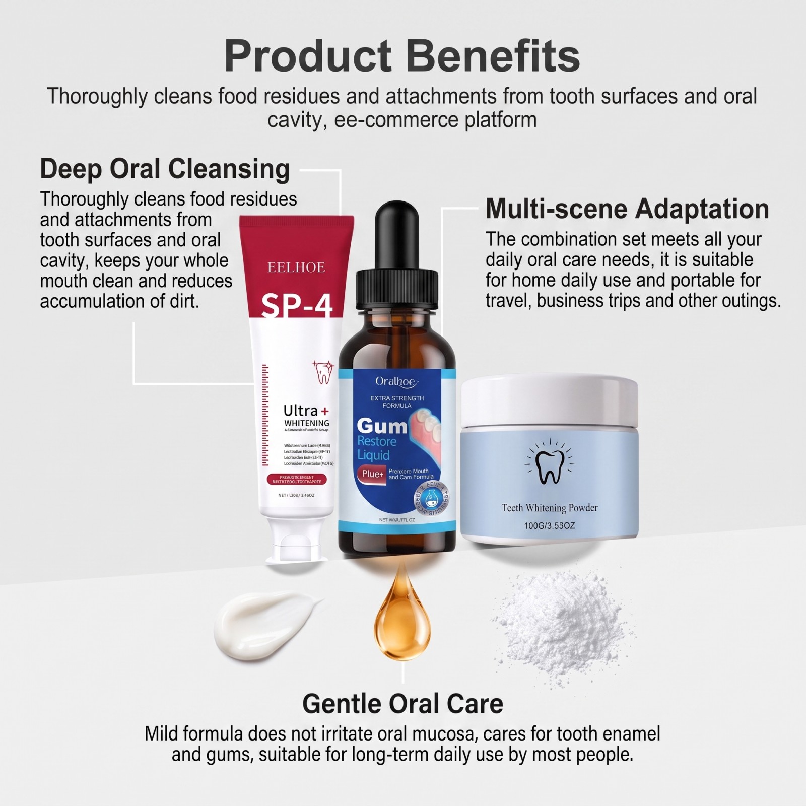 구강 관리 콤보 세트 미백 치약 구강청결제 치아 미백  - Teeth Whitening Ulta 리뷰 및 가격