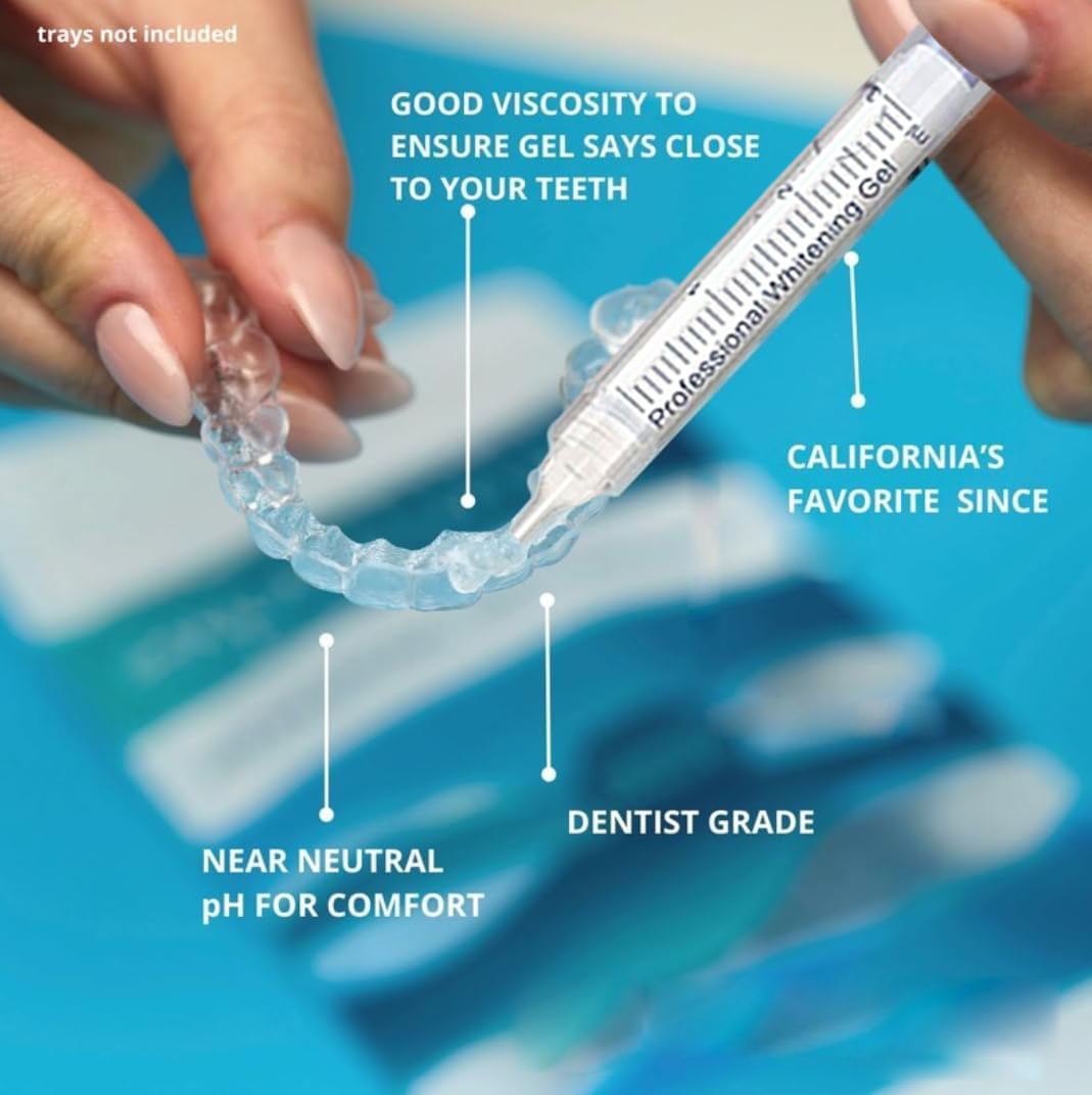 치아 미백 젤 리필 주사기 치아 미백 젤 인비스알라인  - Teeth Whitening Ulta 리뷰 및 가격