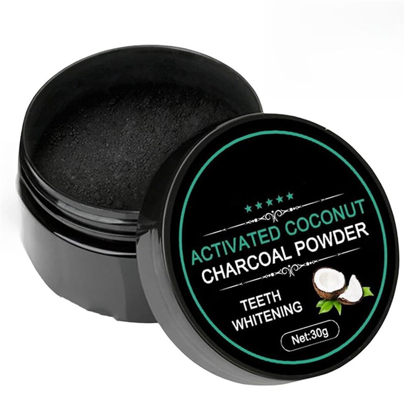 【소비자들이 가장 좋아하는 제품】치아 미백 파우더 활성 - Teeth Whitening Activated Organic Charcoal 리뷰 및 가격