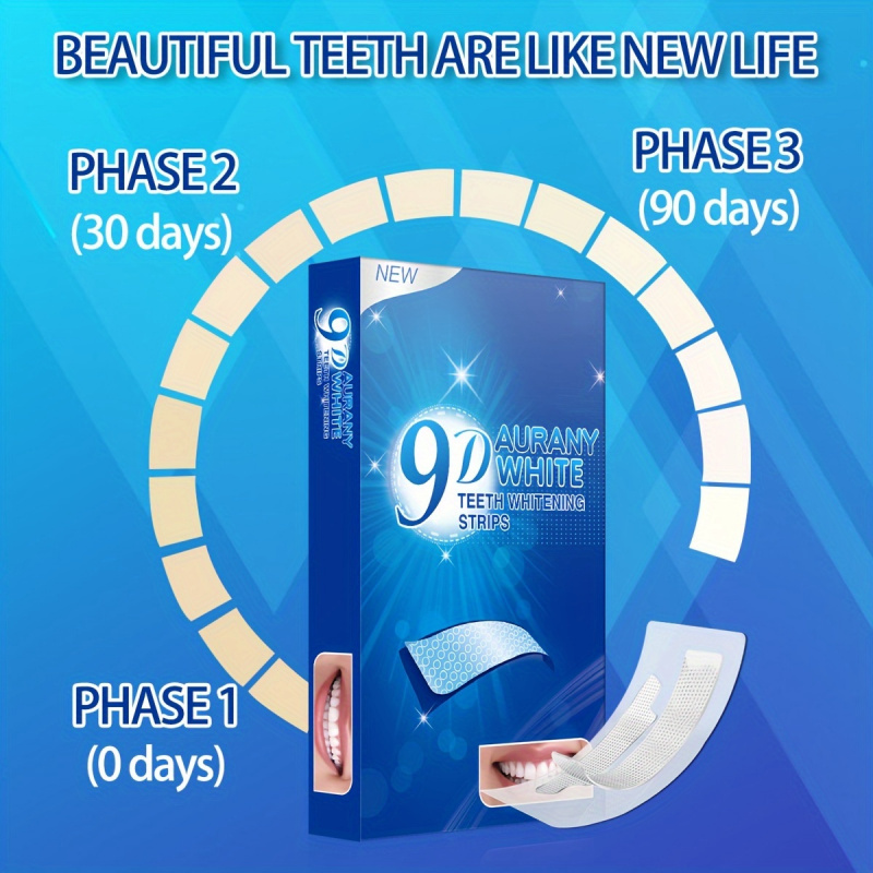6% 과산화수소가 함유된 9D Aurany White  - Teeth Whitening Ulta 리뷰 및 가격