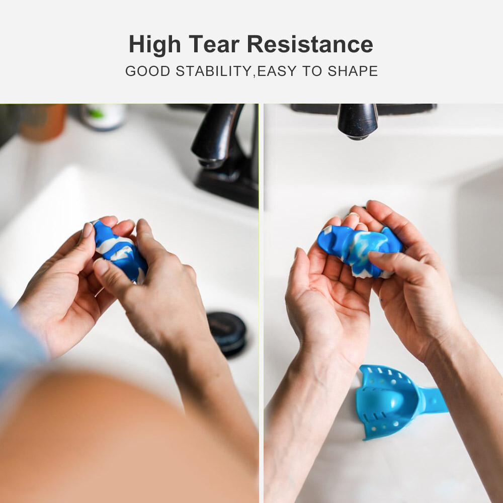 치과용 퍼티 재료 크라운 실리콘 고무 치아 몰드 키트, - Teeth Whitening Moulds 리뷰 및 가격
