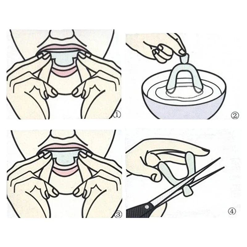 1/2/3/4/5/6쌍 구강 보호대 브럭시즘 스플린트  - Teeth Whitening Before And After 리뷰 및 가격
