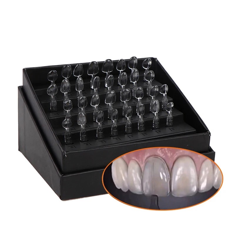 32 개/대 복합 수지 베니어 용 치과 금형 키트 광  - Teeth Whitening Moulds 리뷰 및 가격