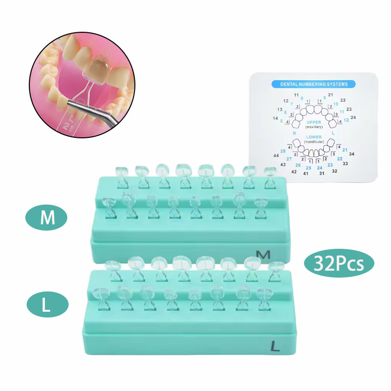 32개/세트 복합 레진 몰드 광중합 오토클레이브 치과용 - Teeth Whitening Moulds 리뷰 및 가격