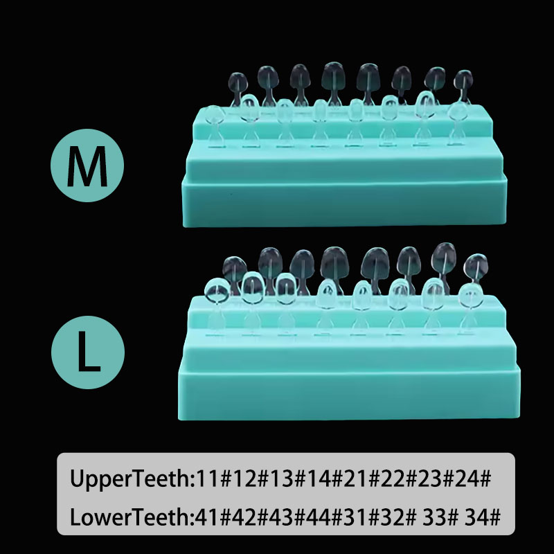 32개/세트 복합 레진 몰드 광중합 오토클레이브 치과용 - Teeth Whitening Moulds 리뷰 및 가격