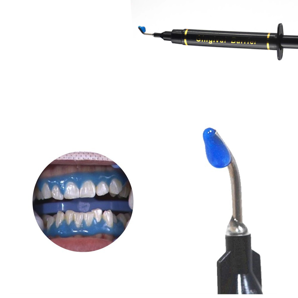 5Pcs 1.5ML 치아 미백 잇몸 보호막/치과 잇몸  - Teeth Whitening Before And After 리뷰 및 가격