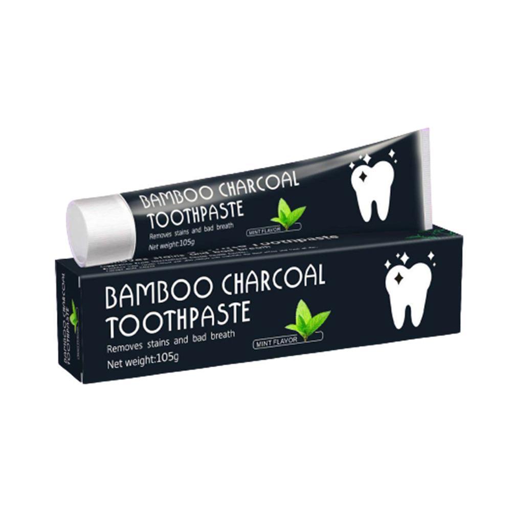 대나무 숯 치약 미백 치아 활성탄 제거 노란색 치아 딥 - Teeth Whitening Activated Organic Charcoal 리뷰 및 가격