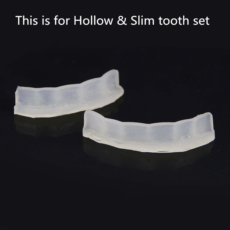 JINAO 2 Pcs 그릴 몰딩 고정 바 힙합 치아 G - Teeth Whitening Moulds 리뷰 및 가격