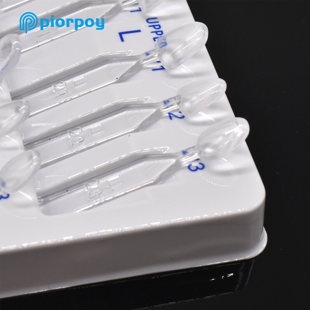 PIORPOY 치과 복합 수지 베니어 금형 30 개/상 - Teeth Whitening Moulds 리뷰 및 가격