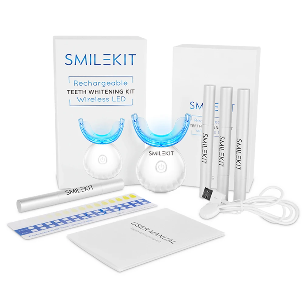 치과 치아 미백 키트 미니 16 LED 콜드 라이트 3 - Teeth Whitening Ulta 리뷰 및 가격