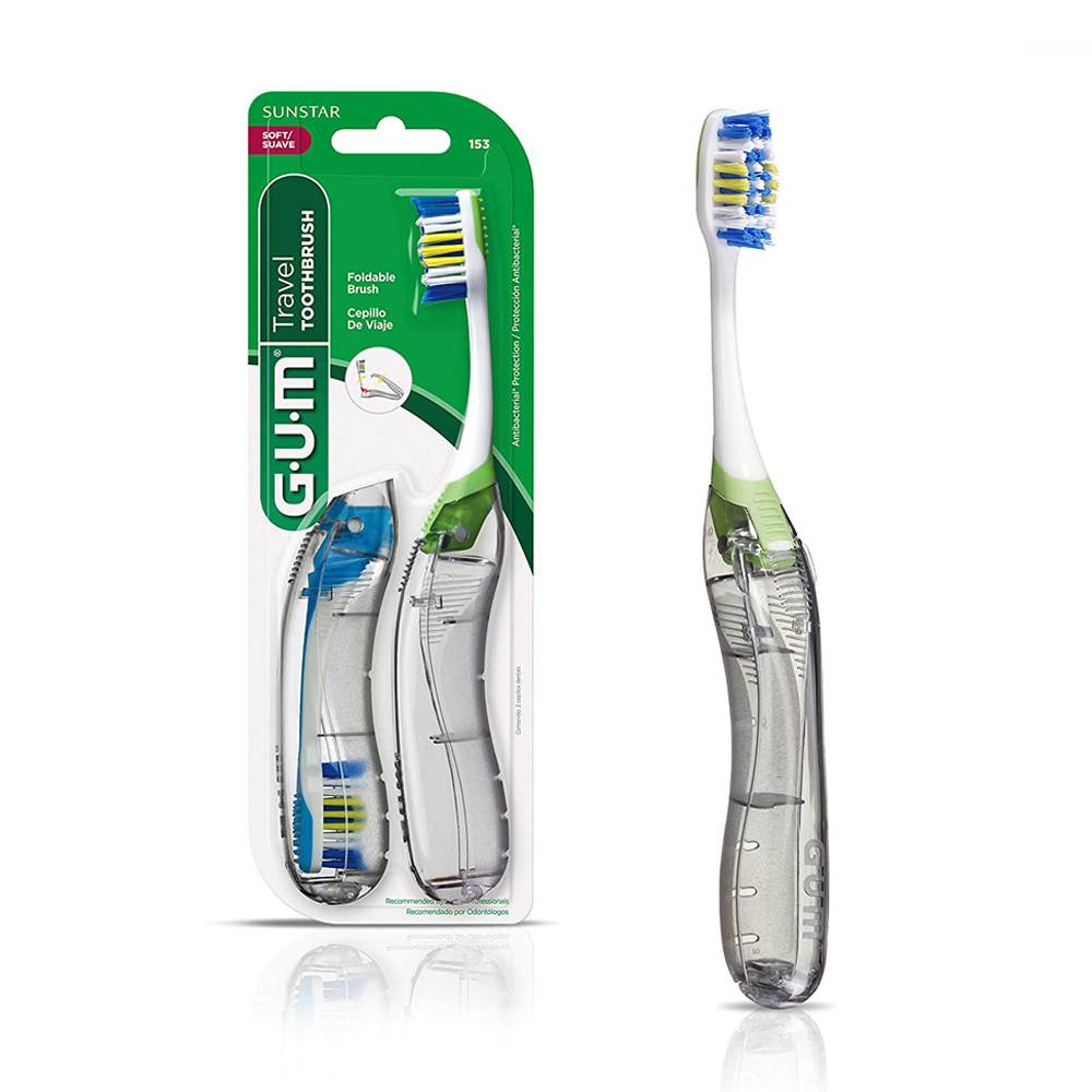 껌 여행 칫솔 접이식 브러시 구강 치아 청소 도구 케이 - Teeth Whitening In Japan 리뷰 및 가격