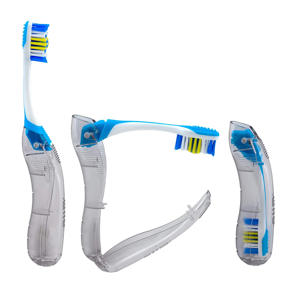 껌 여행 칫솔 접이식 브러시 구강 치아 청소 도구 케이 - Teeth Whitening In Japan 리뷰 및 가격