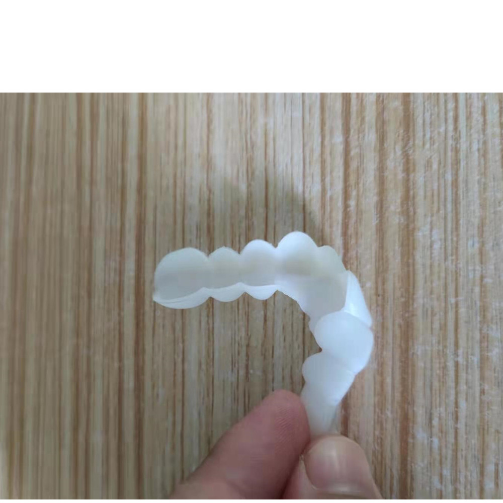 실리콘 젤 스냅 온 퍼펙트 스마일 치과 위생, 위 아래 - Teeth Whitening Moulds 리뷰 및 가격