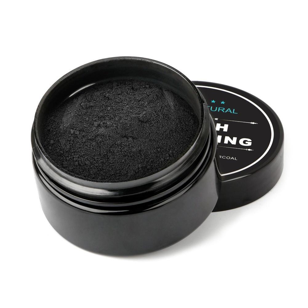 치아 미백 파우더 천연 유기 활성탄 대나무 치약 플라그 - Teeth Whitening Activated Organic Charcoal 리뷰 및 가격
