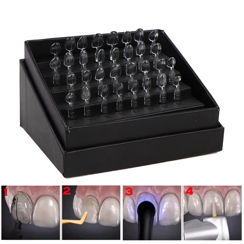 치과 복합 송진 베니어 몰드 키트, 라이트 큐어 오토클 - Teeth Whitening Moulds 리뷰 및 가격