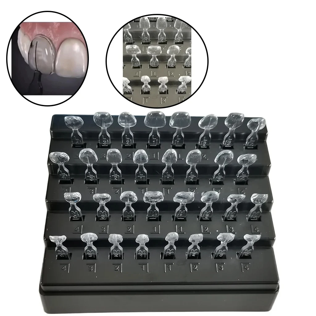 치과 복합 송진 베니어 몰드 키트, 라이트 큐어 오토클 - Teeth Whitening Moulds 리뷰 및 가격