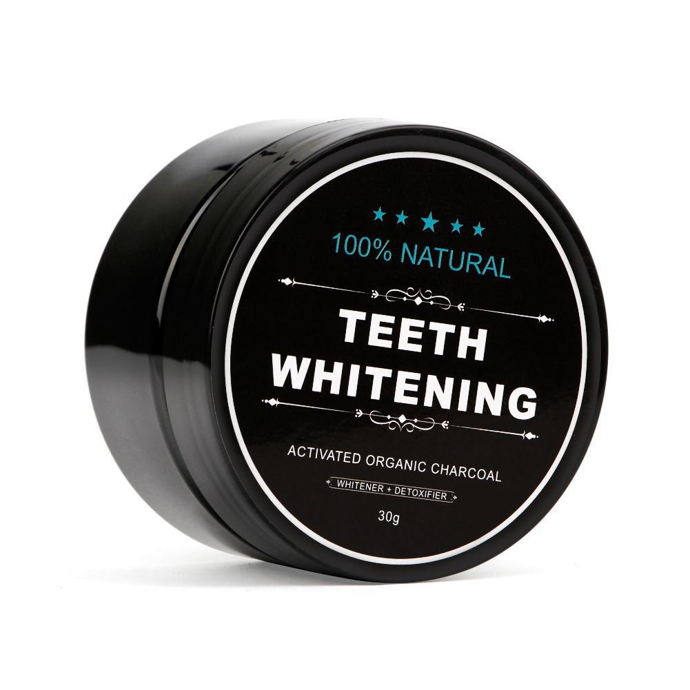 치아 미백 파우더 천연 유기농 활성 대나무 숯 황색 치 - Teeth Whitening Activated Organic Charcoal 리뷰 및 가격